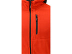 Fleece Met Hertenkap, Rood, Maat. M