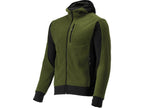Sarna Groene Fleece Met Capuchon. Xl