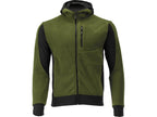 Sarna Groene Fleece Met Capuchon. L