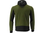 Sarna Groene Fleece Met Capuchon. L