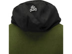 Sarna Groene Fleece Met Capuchon. Xl