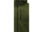 Sarna Groene Fleece Met Capuchon. L
