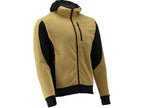 Khaki Sarna Fleece Met Capuchon. 2XL
