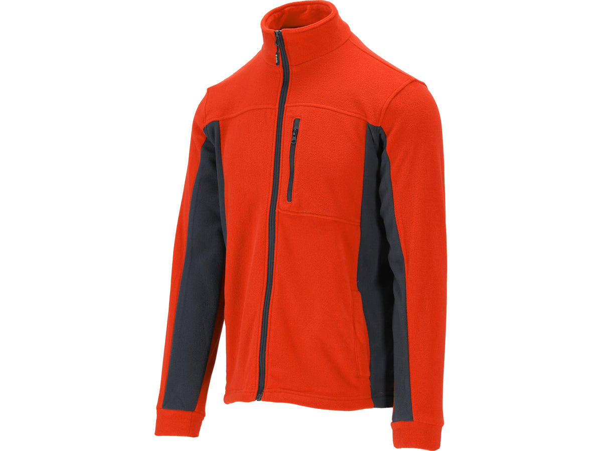 Zacht Rose Fleece Sweatshirt, Maat. L