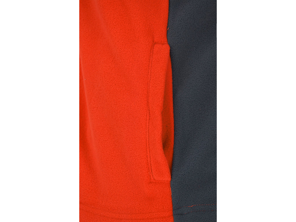 Zacht Rose Fleece Sweatshirt, Maat. L