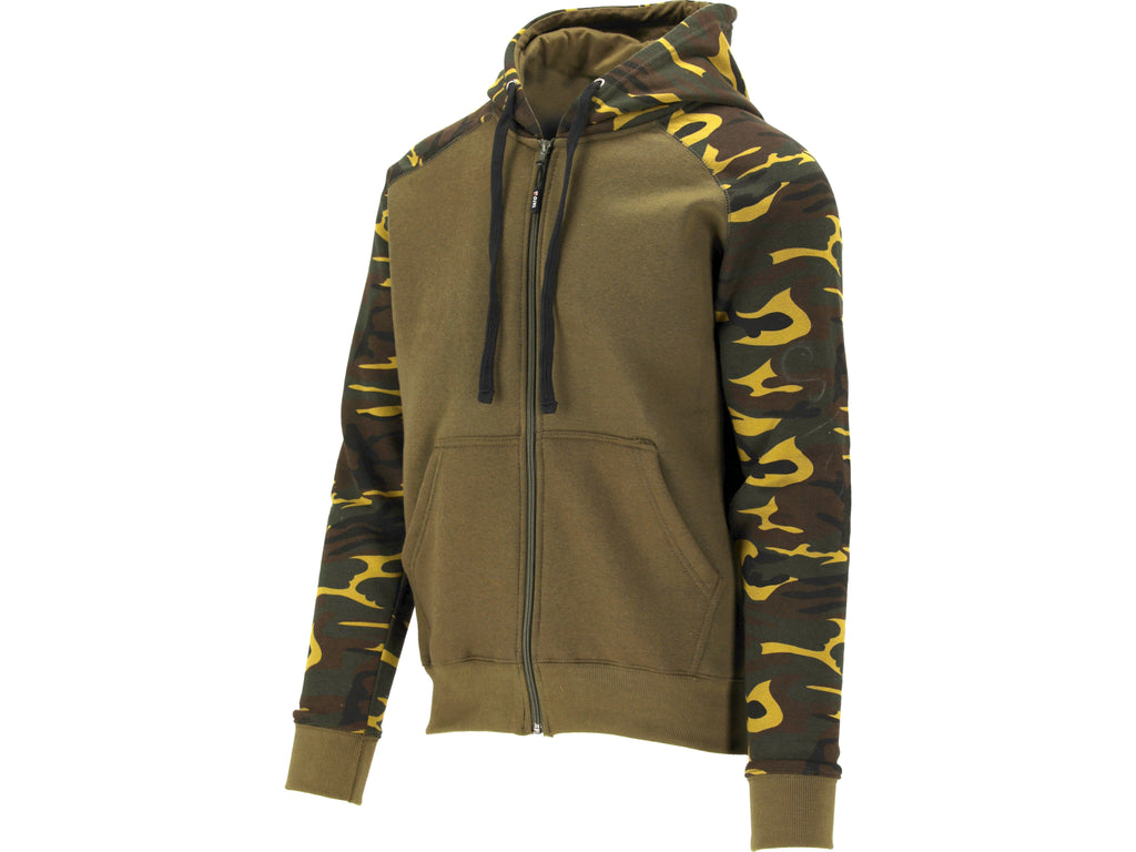 Camo Hoodie-Maat. S