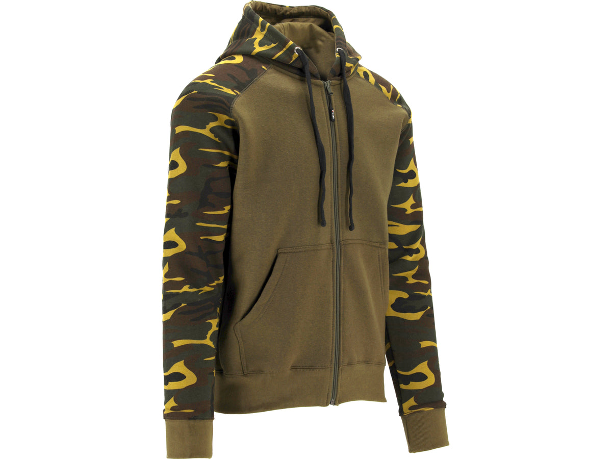 Camo Hoodie-Maat. S