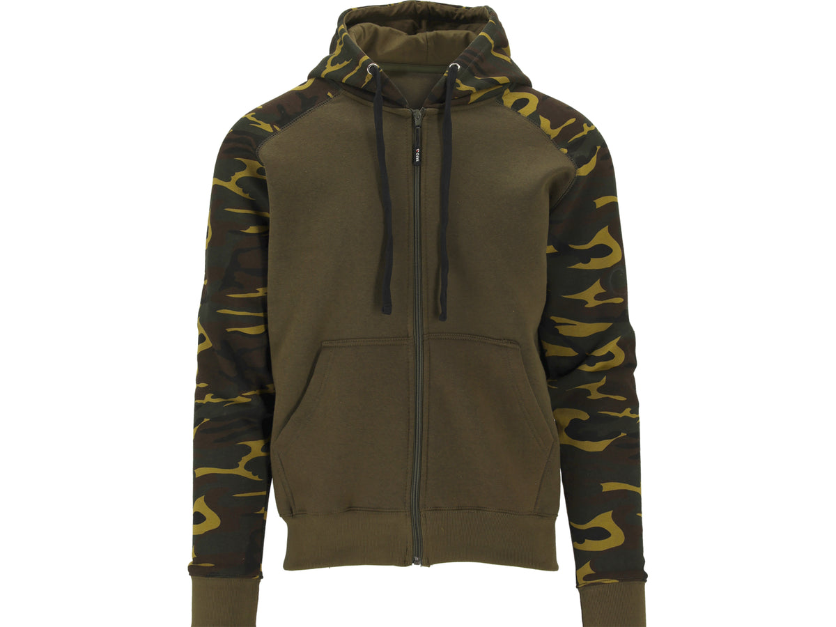 Camo Hoodie-Maat. L