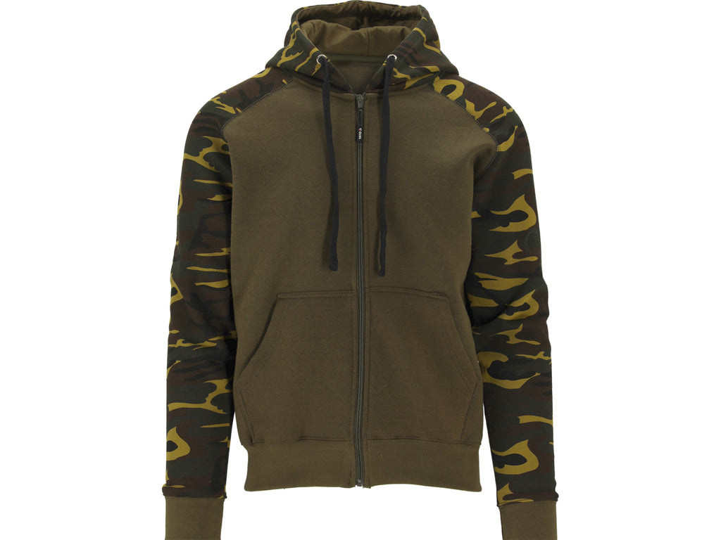 Camo Hoodie-Maat. Xl