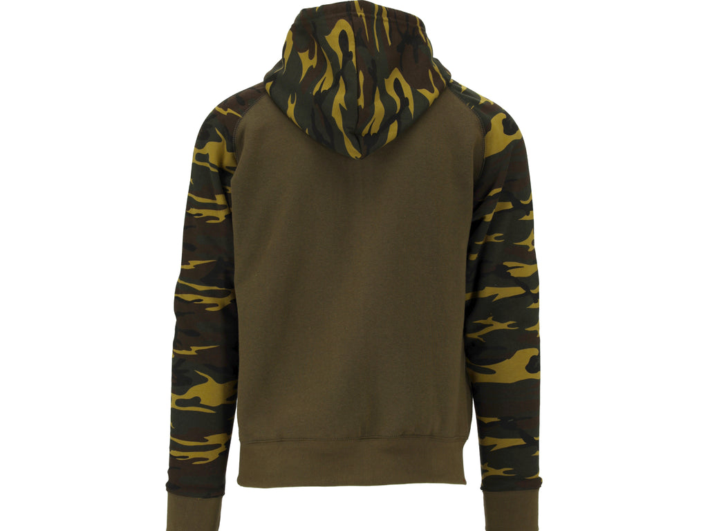 Camo Hoodie-Maat. Xl