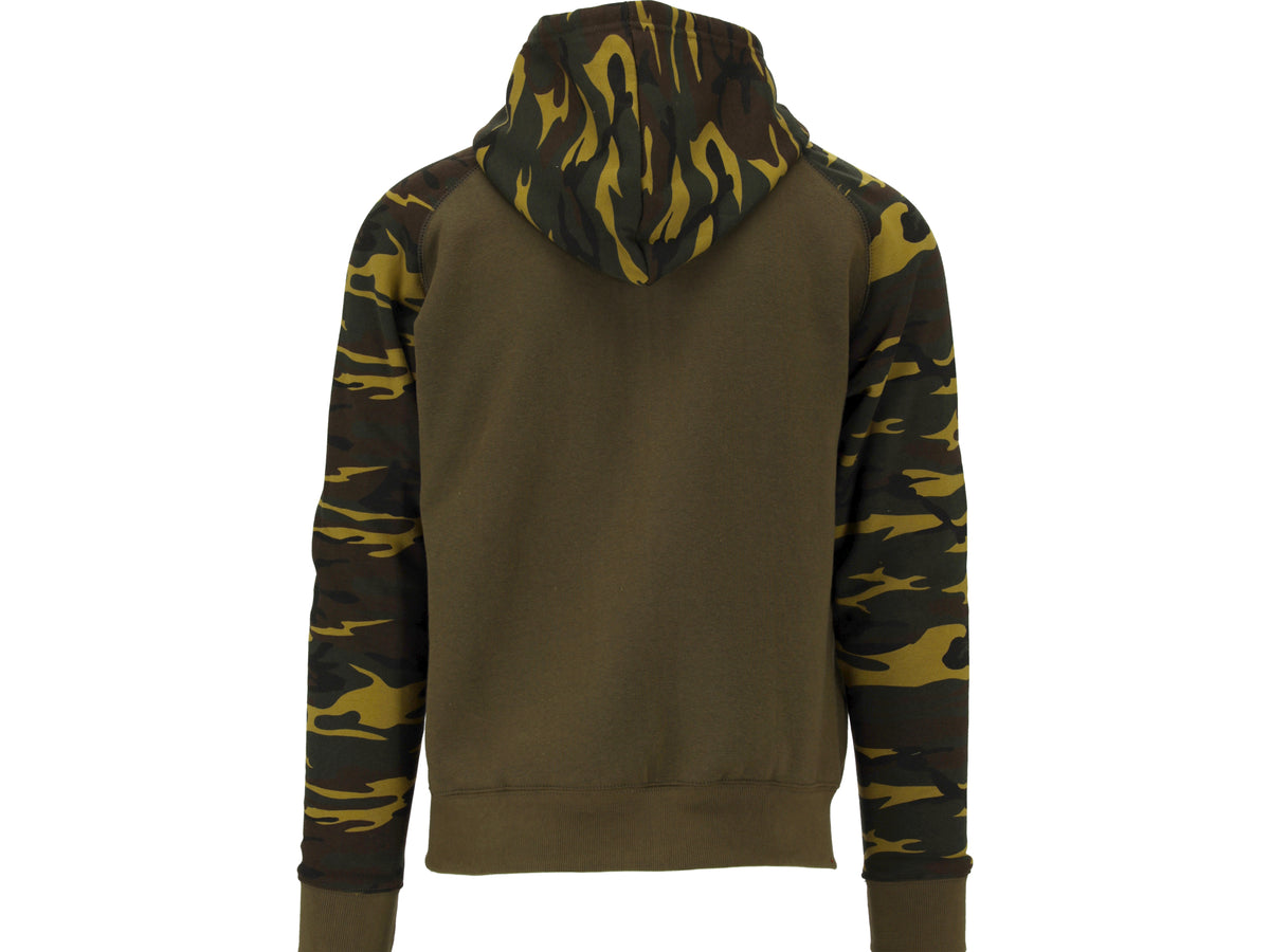Camo Hoodie-Maat. Xl