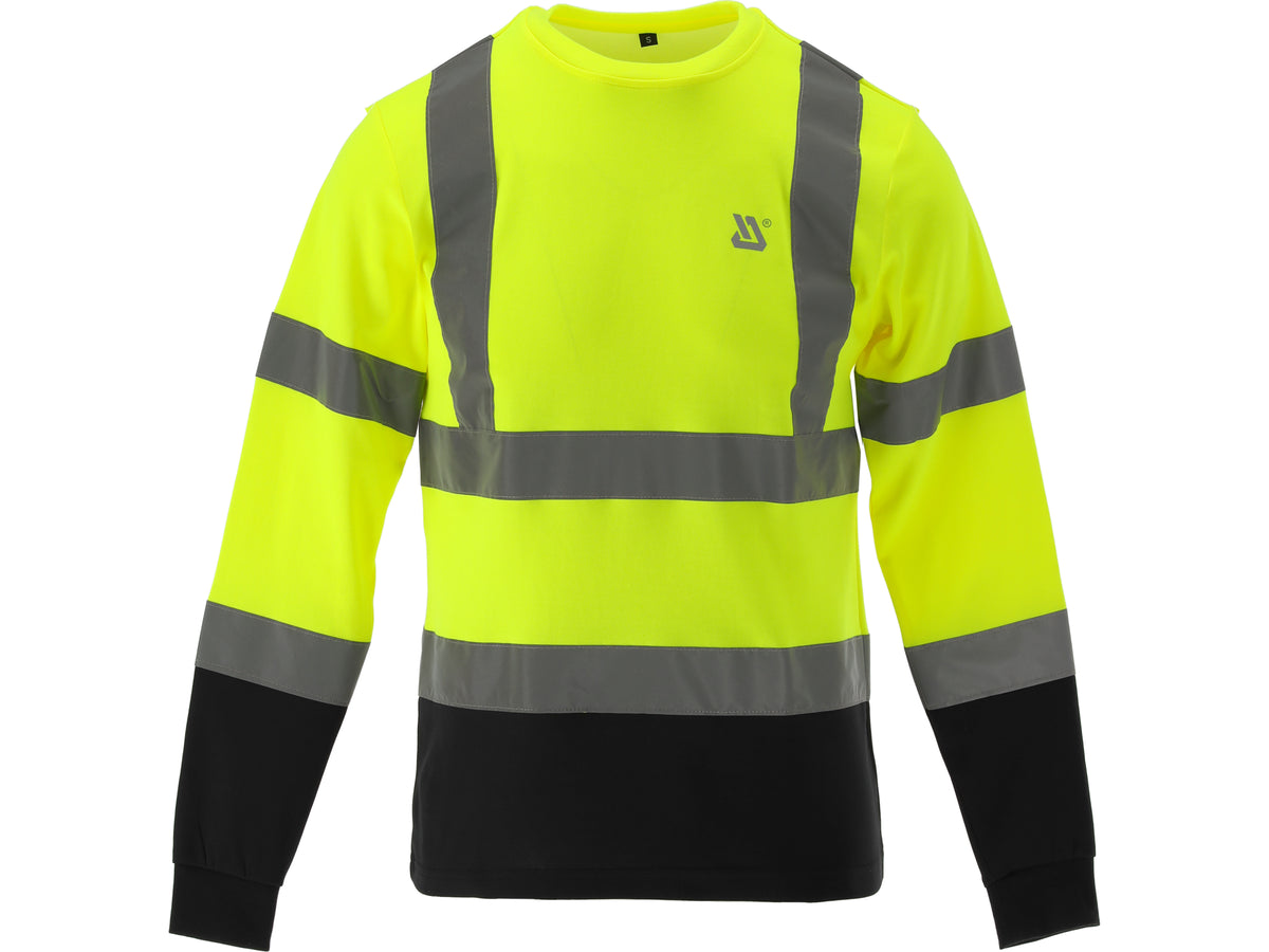 Oriolus Waarschuwing Lange Mouw S. 3XL