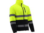 Oriolus Waarschuwingsfleece Maat 3XL