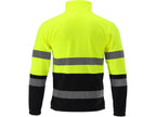 Oriolus Waarschuwing Fleece Maat 2XL