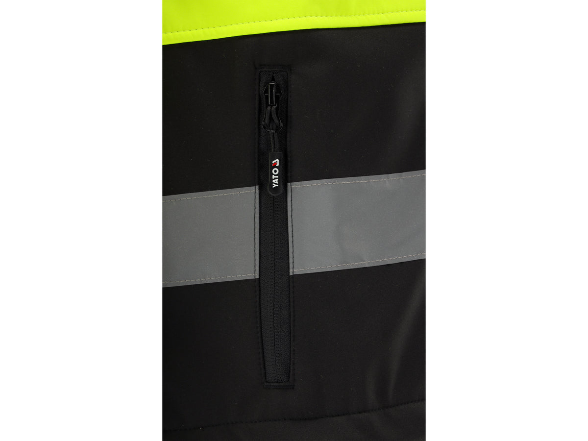 Oriolus Waarschuwingsfleece Maat 3XL