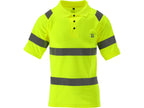 Oriolus Waarschuwing Poloshirt Maat 3XL