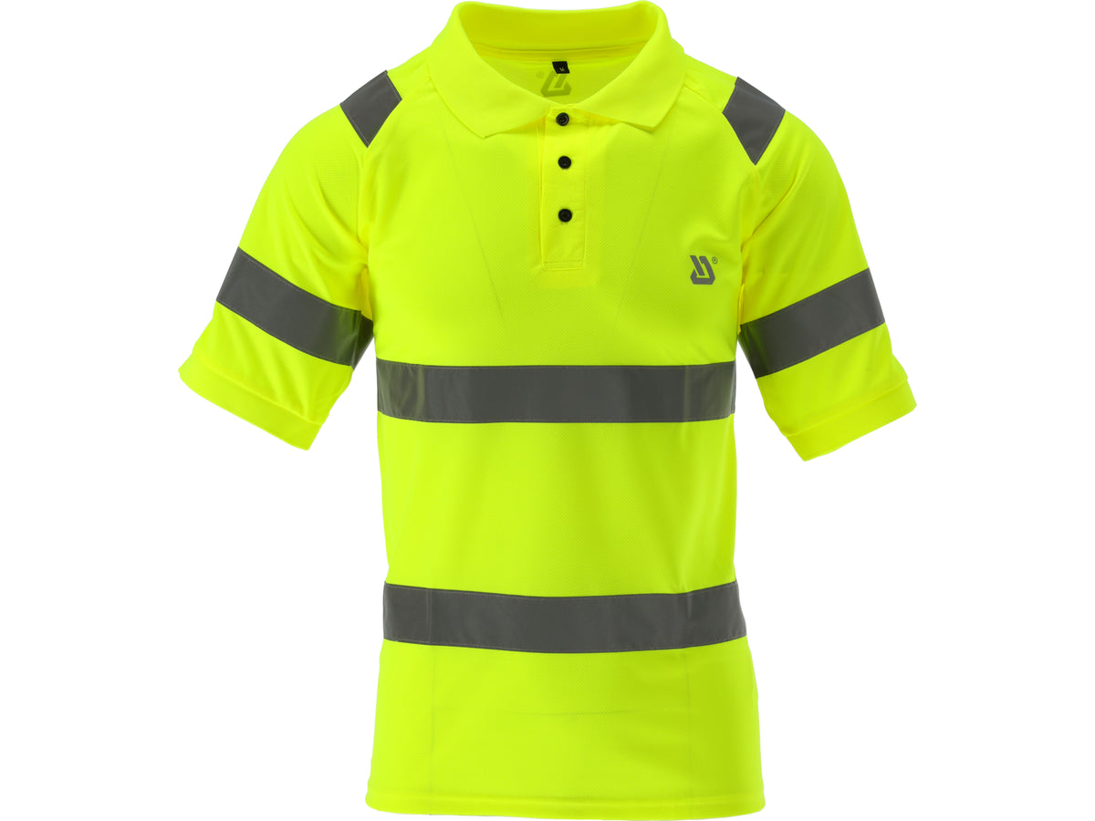 Oriolus Waarschuwing Poloshirt Maat 3XL