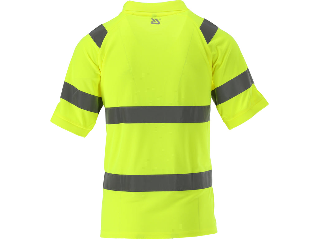 Oriolus Waarschuwing Poloshirt Maat M
