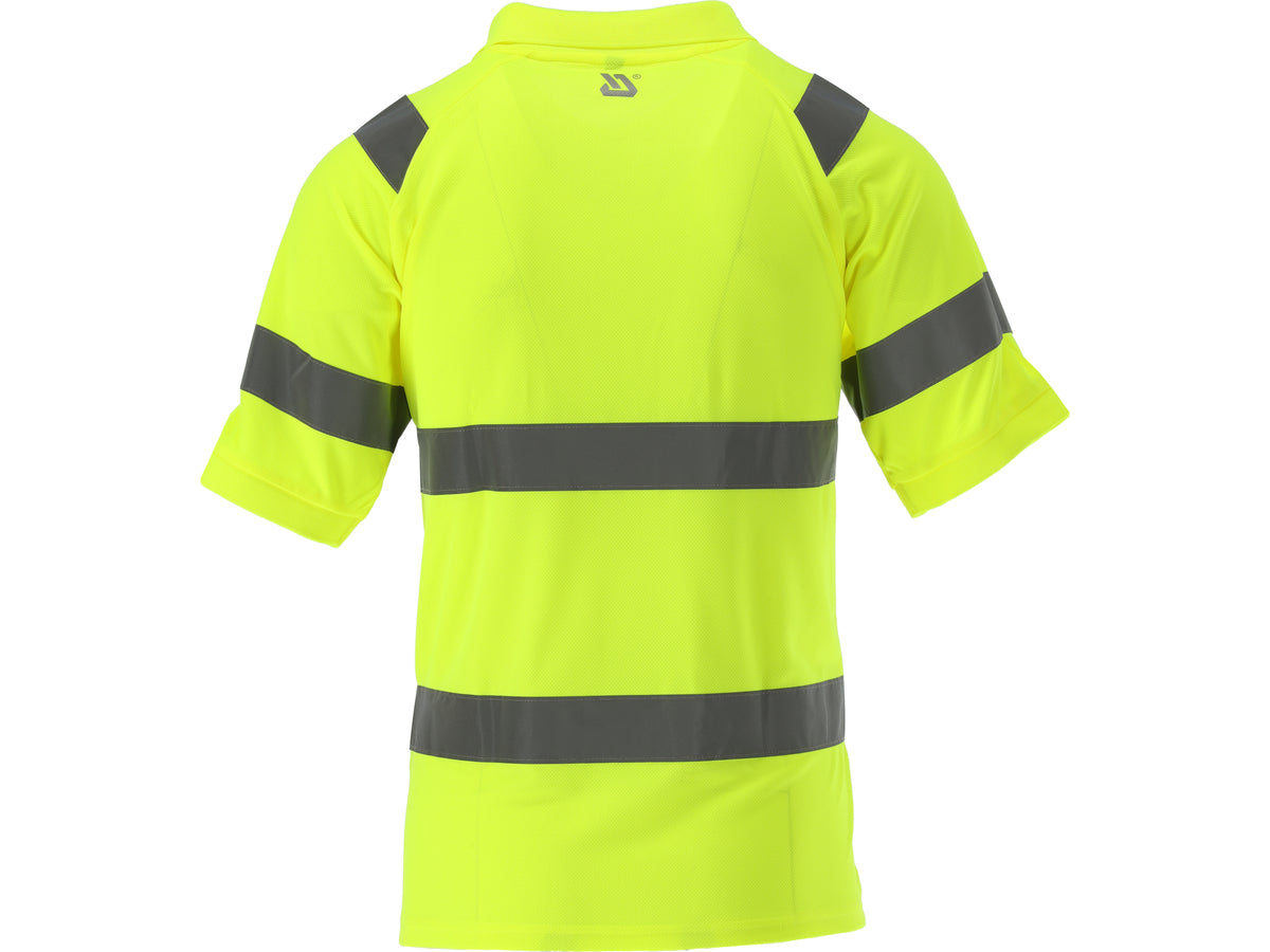 Oriolus Waarschuwing Poloshirt Maat M