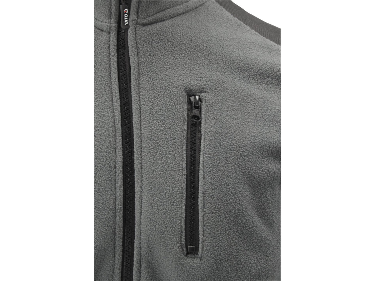 Fleece Sweatshirt Max Zware Maat. Xl