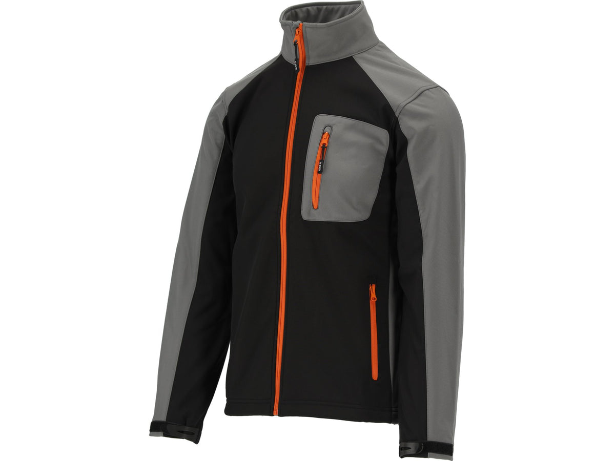 Cumulus Softshell Jas Maat. S
