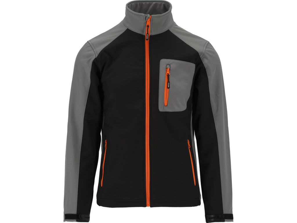 Cumulus Softshell Jas Maat. S