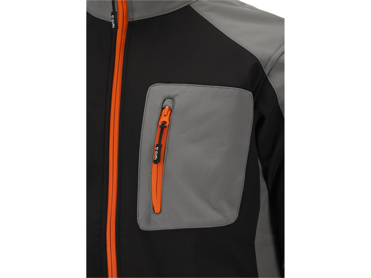 Cumulus Softshell Jas Maat. S