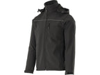 Softshell Jas Met Kap Obsidian Maat. 3XL