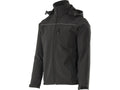 Softshell Jas Met Kap Obsidian Maat. Xl