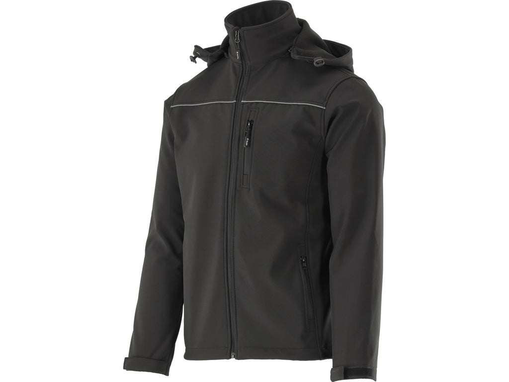 Softshell Jas Met Kap Obsidian Maat. 2XL