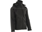 Softshell Jas Met Kap Obsidian Maat. 3XL