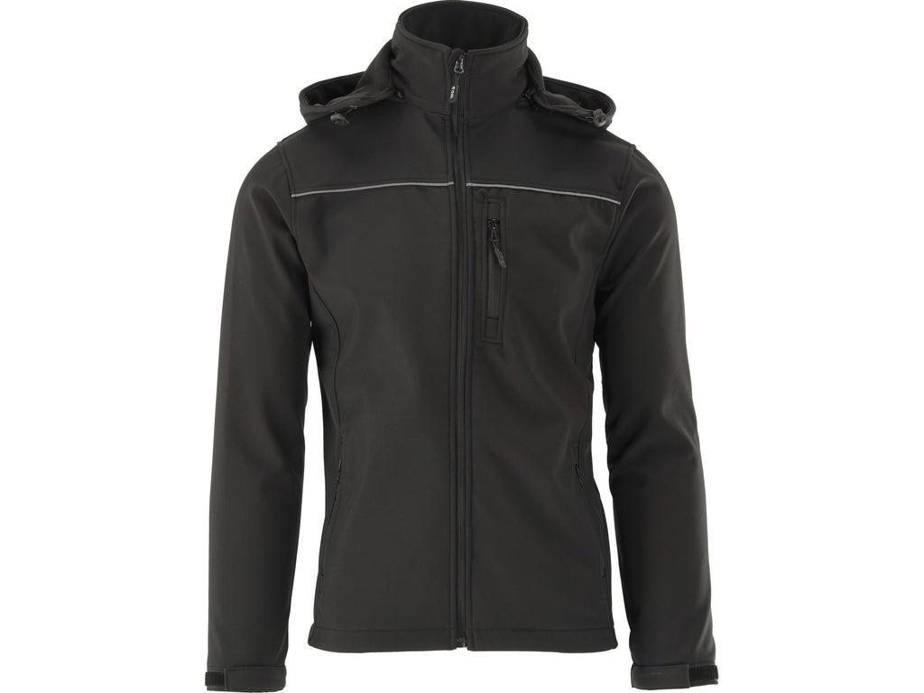 Softshell Jas Met Kap Obsidian Maat. 2XL