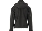 Softshell Jas Met Kap Obsidian Maat. M