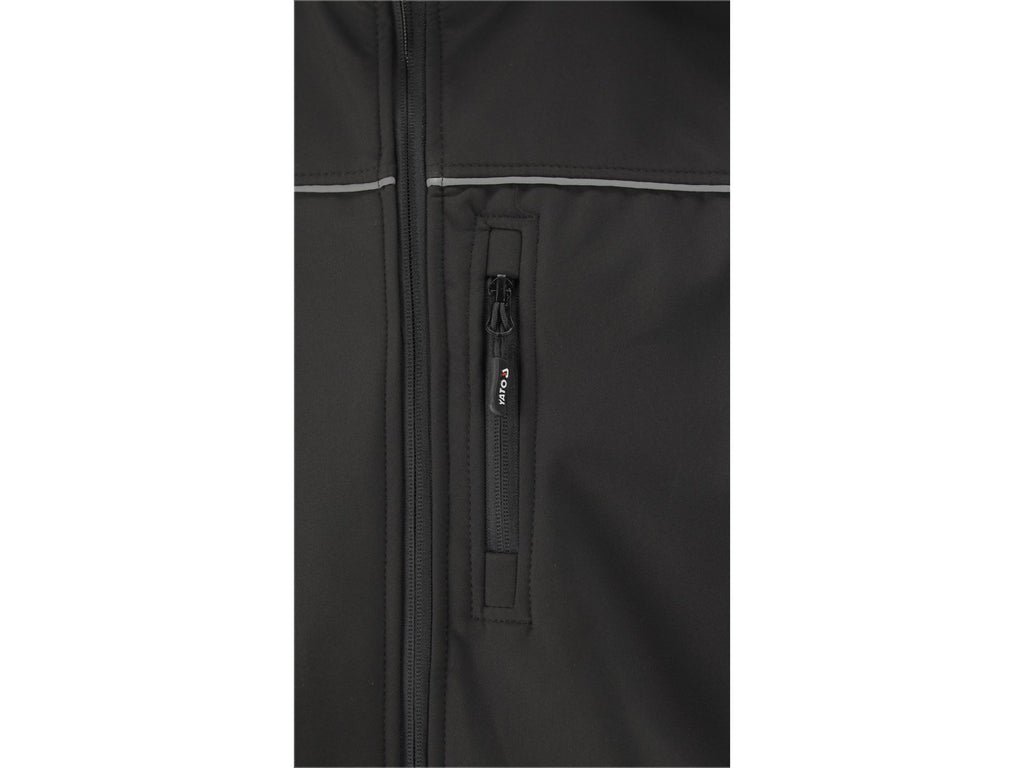Softshell Jas Met Kap Obsidian Maat. 2XL