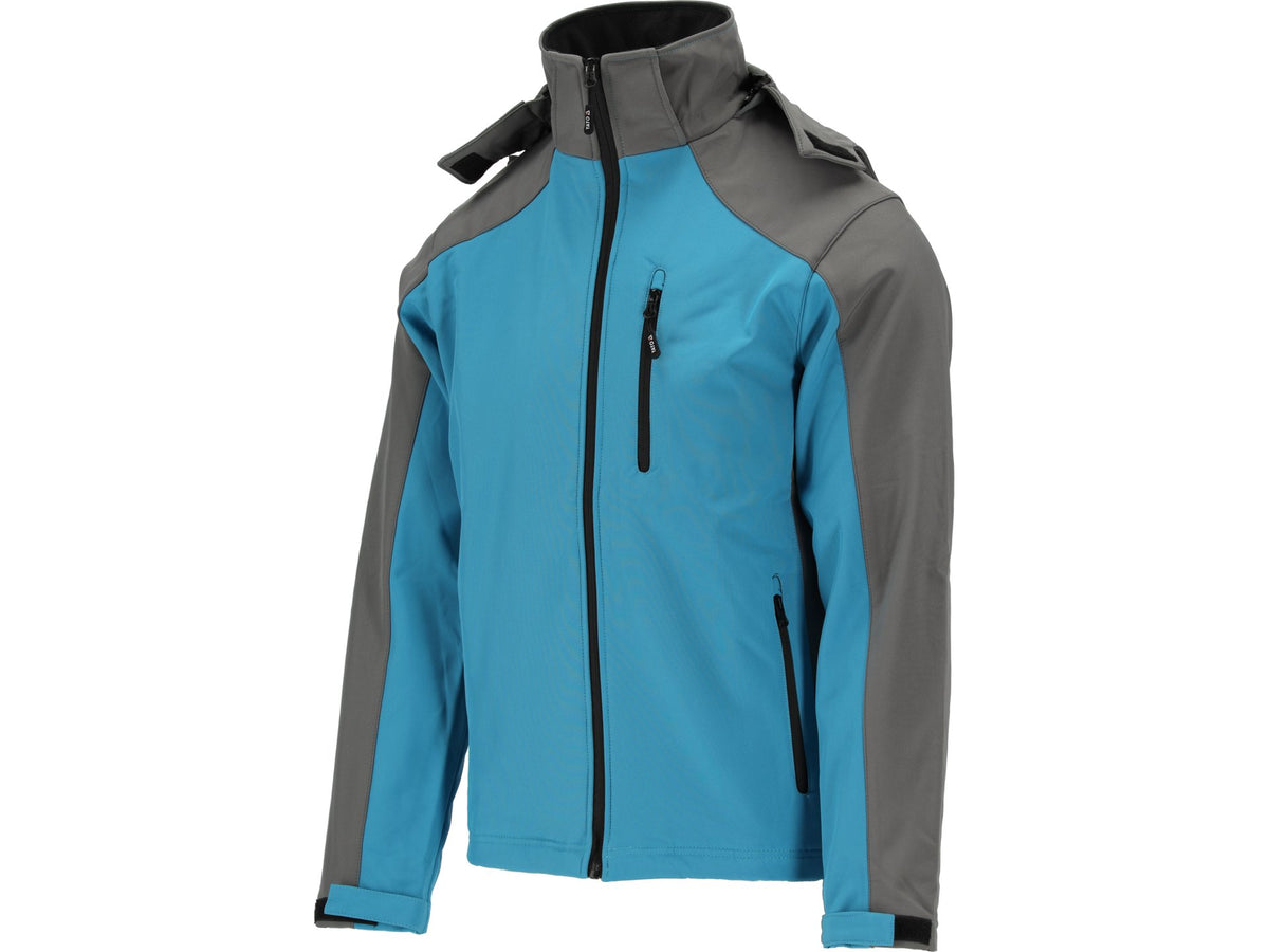 Softshell Jas Met Kap Stratus Maat. 2XL