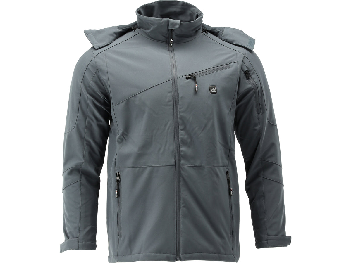 Verwarmde Jas Softshell Radiator R. Xl