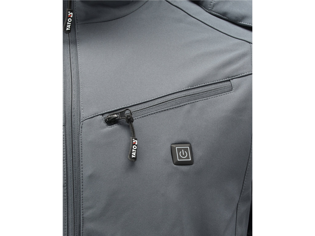 Verwarmde Jas Softshell Radiator R. Xl