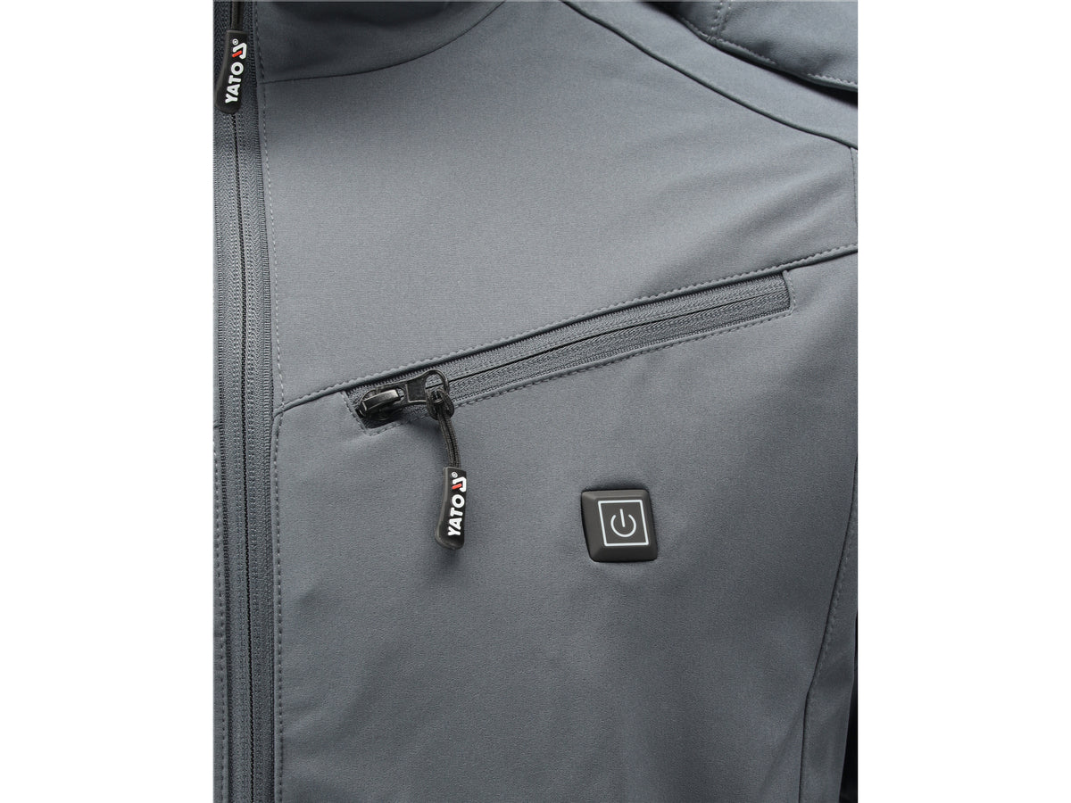Verwarmde Jas Softshell Radiator R. 2XL
