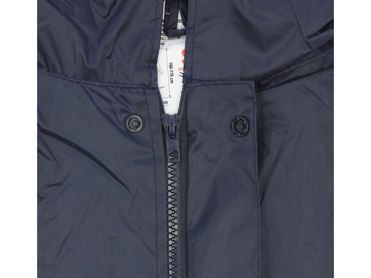 Marineblauw Lichte Sneeuwjas Maat 3XL
