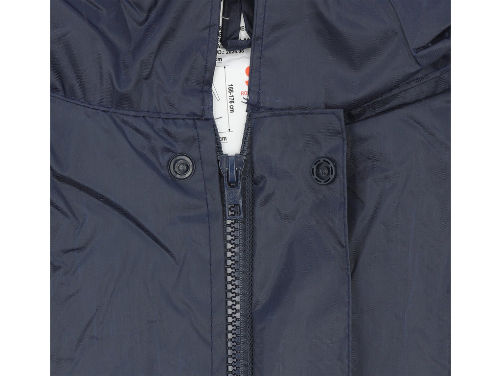 Marineblauw Licht R.s. Jas