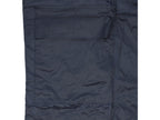 Marineblauwe lichte waterdichte jas maat XL