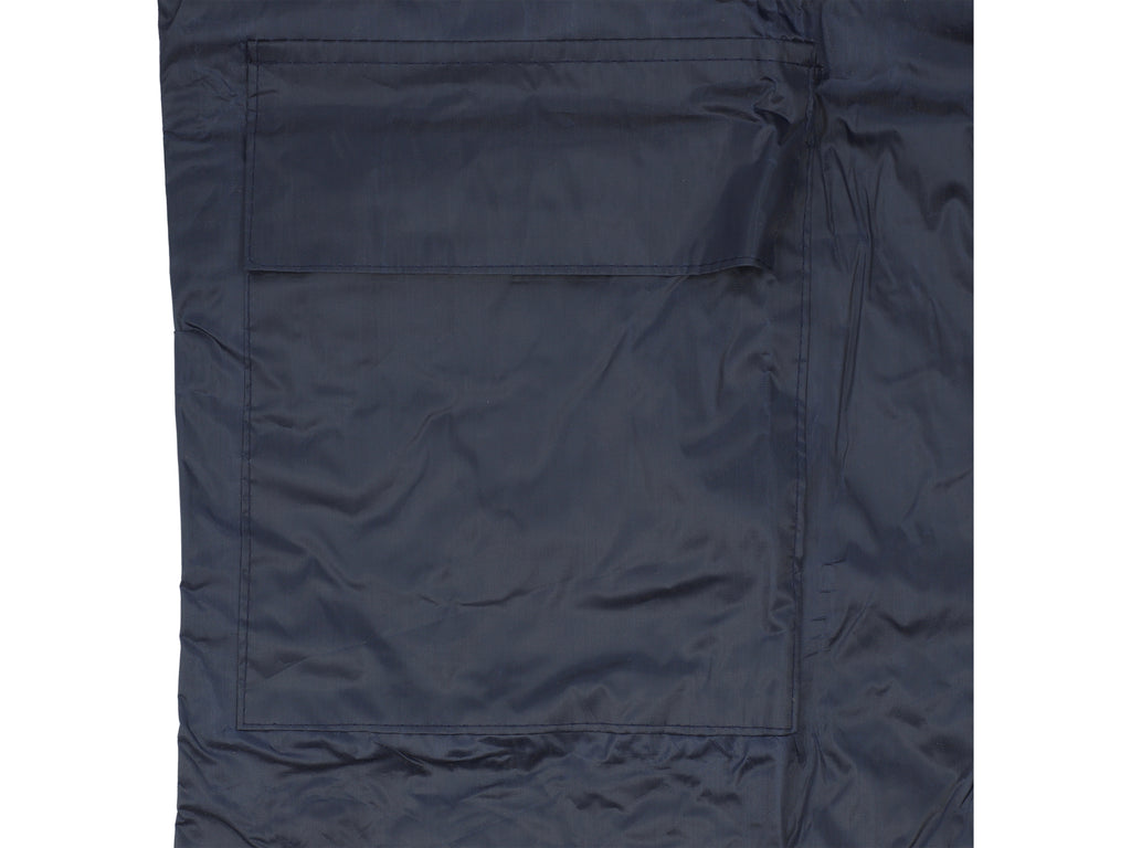 Marineblauw Licht R.s. Jas