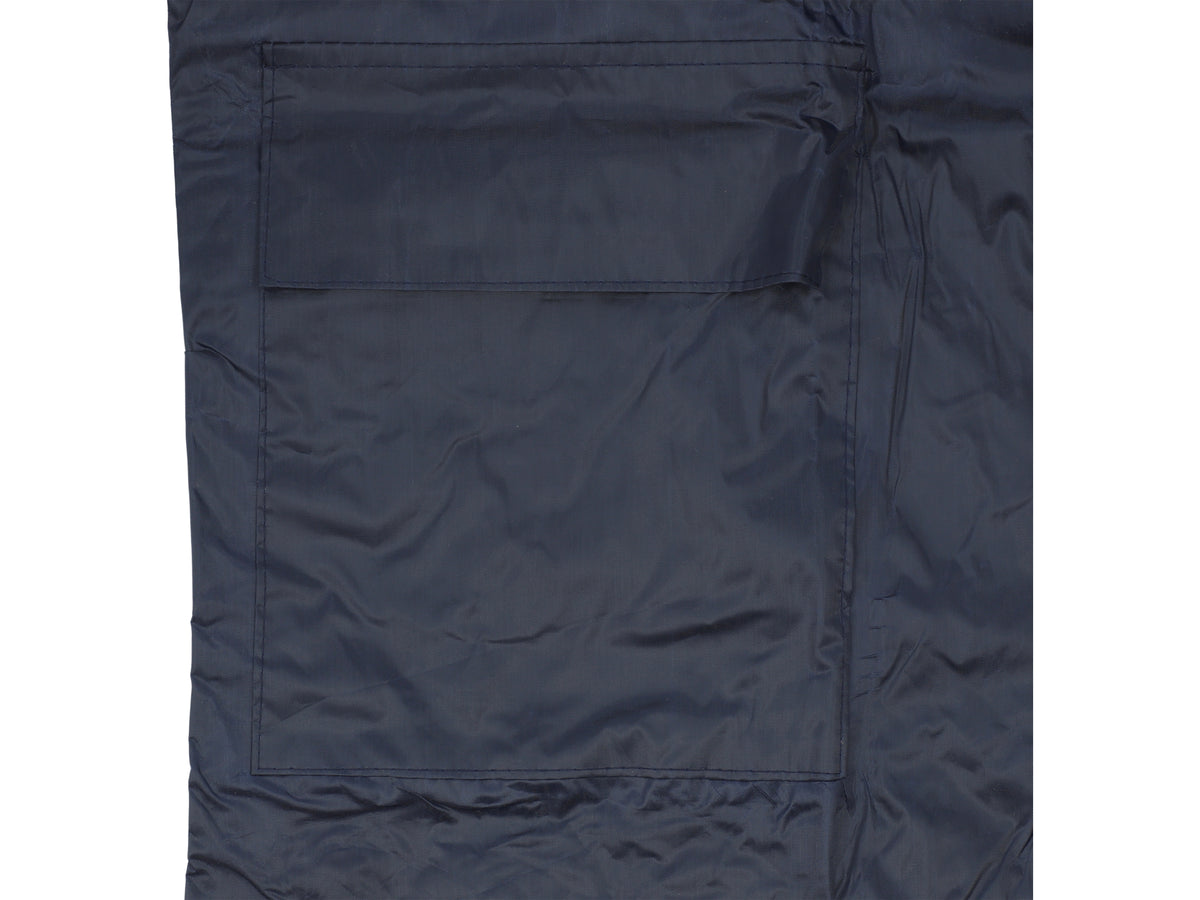 Marineblauw Licht R.s. Jas