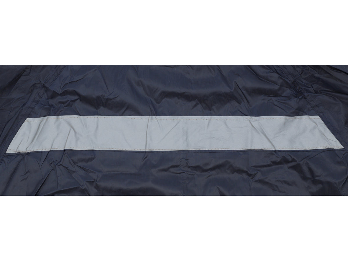 Marineblauw Licht R.s. Jas