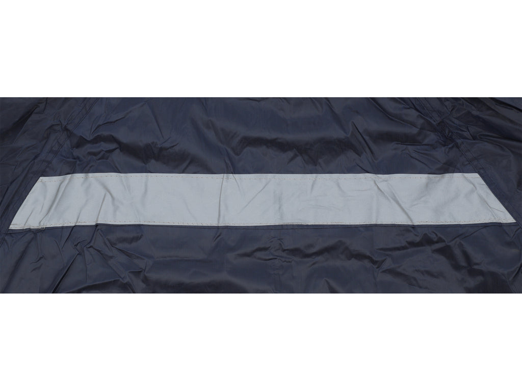 Marineblauw Lichte Sneeuwjas Maat 3XL
