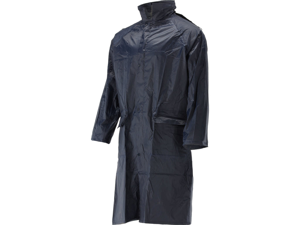 Marineblauw Lichte Sneeuwjas Maat 3XL