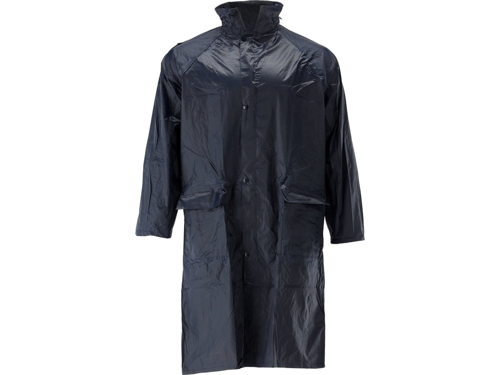 Marineblauw Licht R.s. Jas