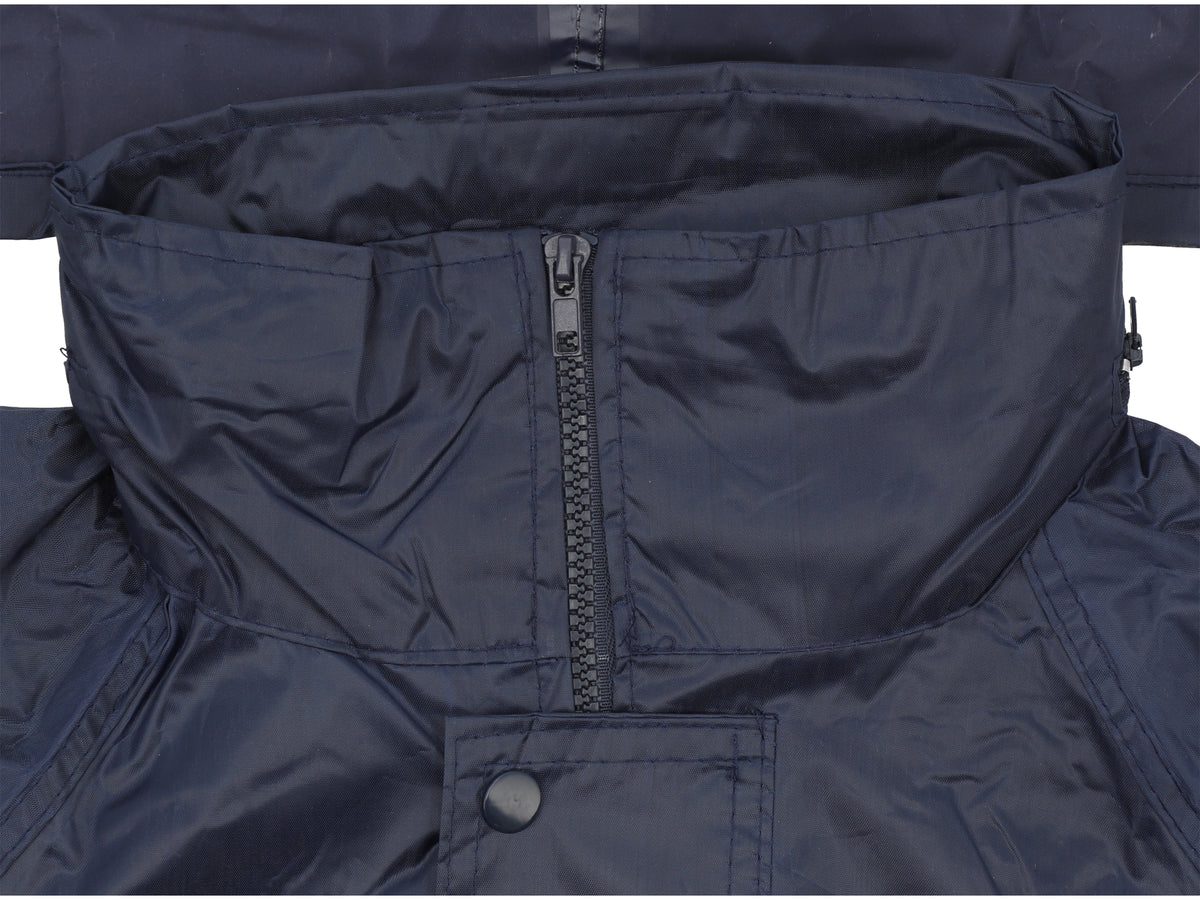 Marineblauw Licht Regenbestendige Set S. 3XL