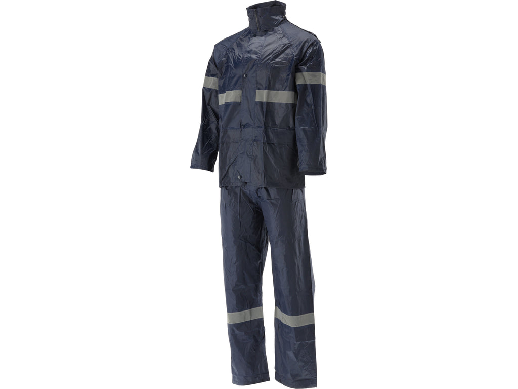 Marineblauw Licht Regenbestendige Kit S. Xl