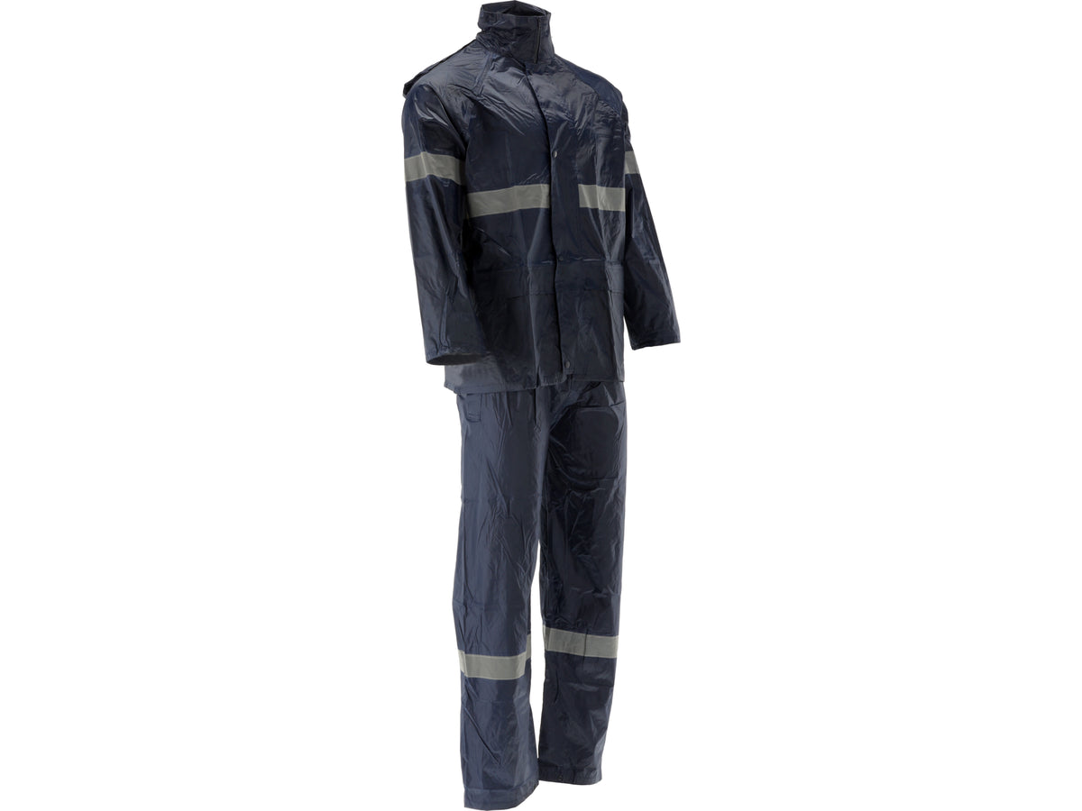 Marineblauw Licht Regenbestendige Set S. 3XL